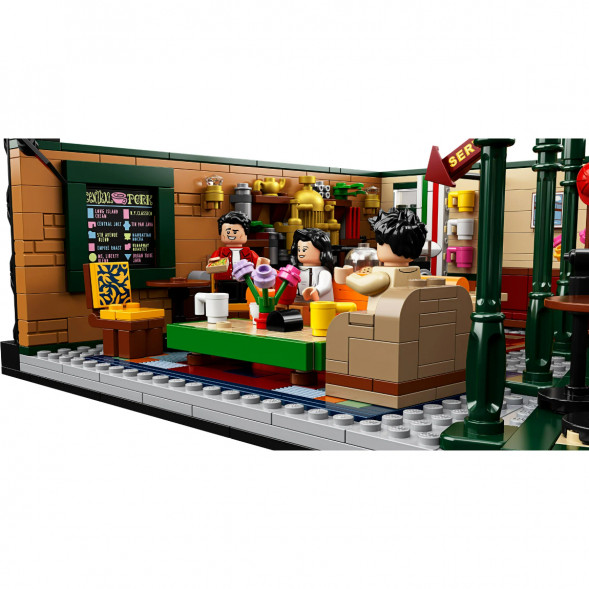 Конструктор LEGO Ideas 21319 Центральный парк Кафе Друзей во Владимире