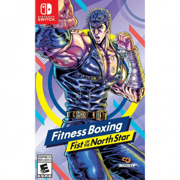 Игра Fitness Boxing: Fist of the North Star [Nintendo Switch, английская версия] во Владимире