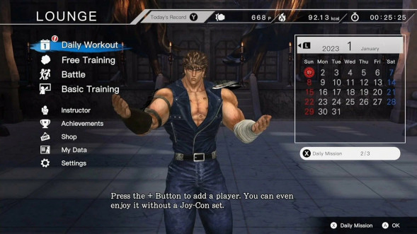 Игра Fitness Boxing: Fist of the North Star [Nintendo Switch, английская версия] во Владимире