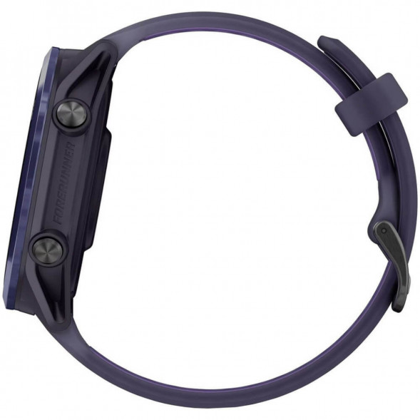 Умные часы Garmin Forerunner 570 47 мм Indigo Aluminium/Translucent Imperial Purple/Indigo 010-02971-02 во Владимире