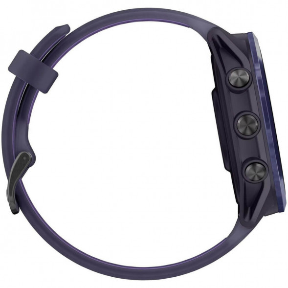 Умные часы Garmin Forerunner 570 47 мм Indigo Aluminium/Translucent Imperial Purple/Indigo 010-02971-02 во Владимире