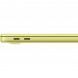 Ноутбук Apple MacBook Neo MHFD4 (A18 Pro 5-Core GPU, 8/256GB), Желтый/Citrus во Владимире