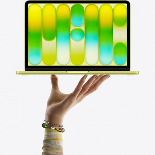 Ноутбук Apple MacBook Neo MHFD4 (A18 Pro 5-Core GPU, 8/256GB), Желтый/Citrus во Владимире