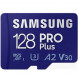 Карта памяти micro SDXC 128Gb Samsung PRO Plus U3 A2 V30 180/130MB/s (MB-MD128G-K) во Владимире