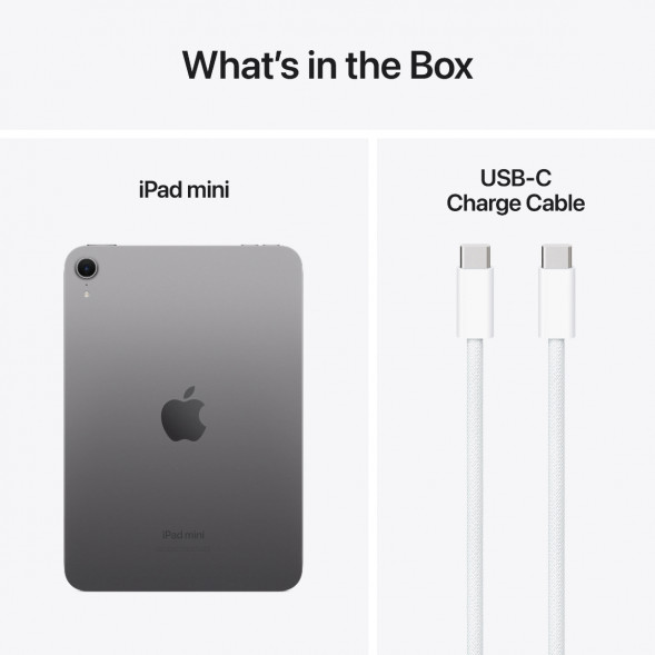 Планшет Apple iPad Mini (2024) Wi-Fi 256GB, Серый космос во Владимире