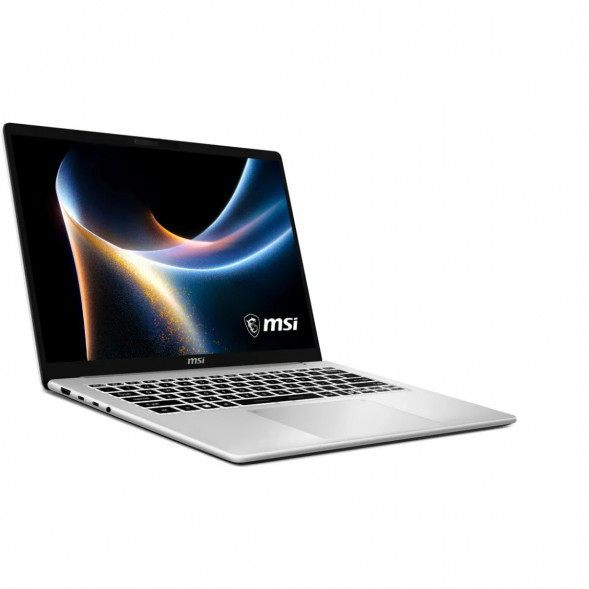 Ноутбук MSI Modern 14S AI+ G3MG-011XRU (14&amp;quot;, OLED, Intel Core Ultra 5 322 2.5ГГц, 6 ядер, 16ГБ DDR5, 512ГБ SSD, Intel Graphics, без ОС), серебристый во Владимире