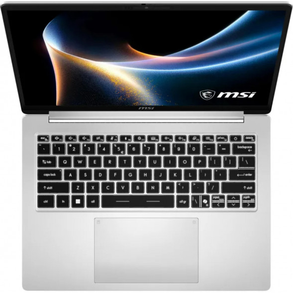 Ноутбук MSI Modern 14S AI+ G3MG-011XRU (14&amp;quot;, OLED, Intel Core Ultra 5 322 2.5ГГц, 6 ядер, 16ГБ DDR5, 512ГБ SSD, Intel Graphics, без ОС), серебристый во Владимире