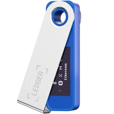 Криптокошелек Ledger Nano S Plus, 1 шт., глубоководный синий во Владимире