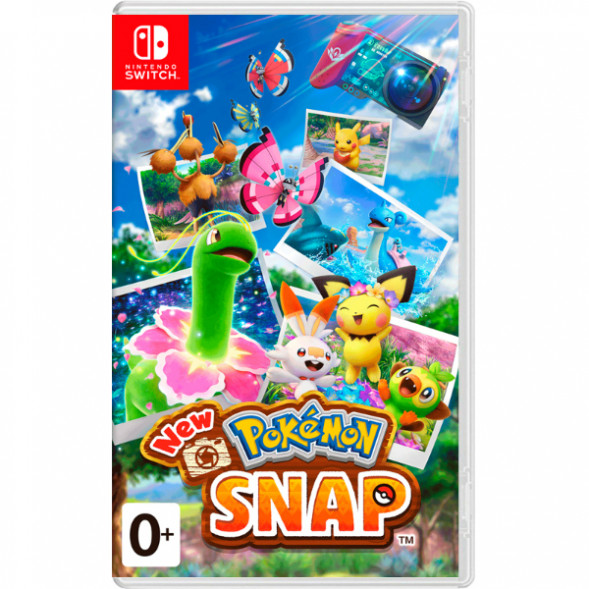 Игра New Pokemon Snap [Nintendo Switch, английская версия] во Владимире