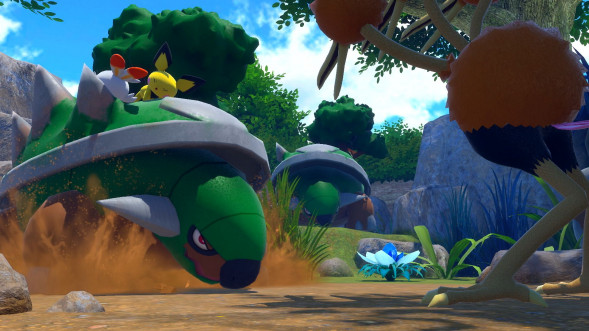 Игра New Pokemon Snap [Nintendo Switch, английская версия] во Владимире