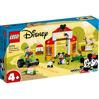 Конструктор LEGO Mickey &amp;amp; Friends 10775 Ферма Микки и Дональда во Владимире