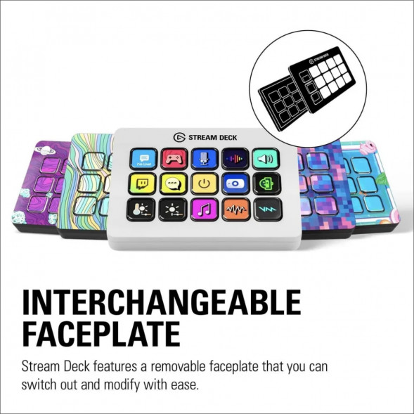 Контроллер Elgato Stream Deck MK.2, белый во Владимире