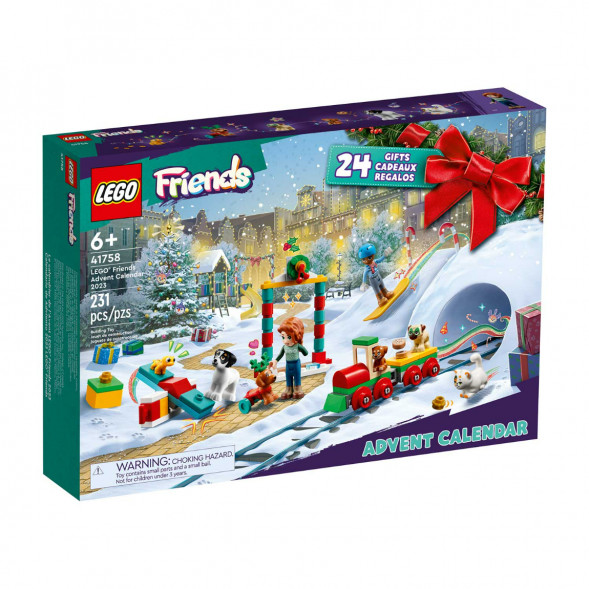 Конструктор LEGO Friends 41758 Адвент-календарь во Владимире