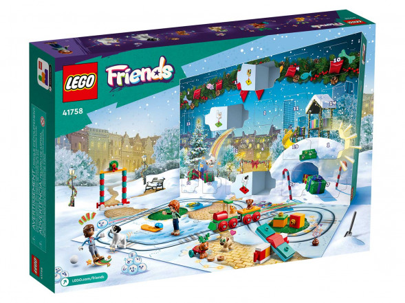 Конструктор LEGO Friends 41758 Адвент-календарь во Владимире