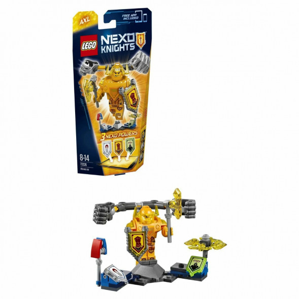 Конструктор LEGO Nexo Knights 70336 Аксель — Абсолютная сила во Владимире