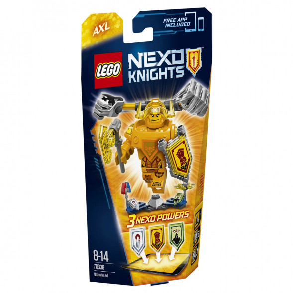 Конструктор LEGO Nexo Knights 70336 Аксель — Абсолютная сила во Владимире