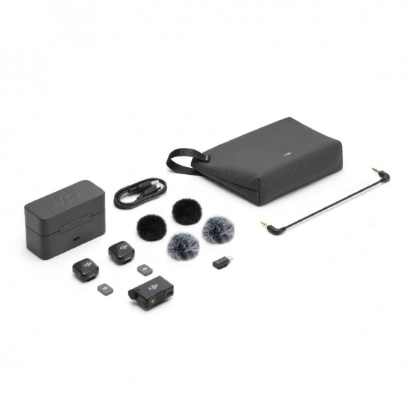Микрофон DJI Mic Mini (2 TX + 1 RX + зарядный кейс) во Владимире