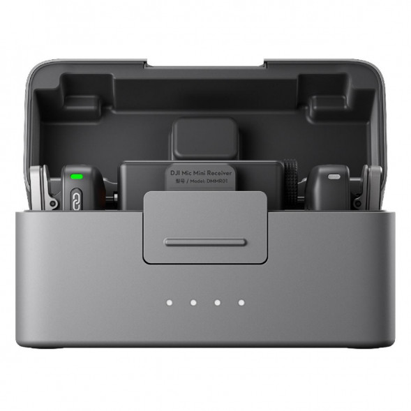 Микрофон DJI Mic Mini (2 TX + 1 RX + зарядный кейс) во Владимире