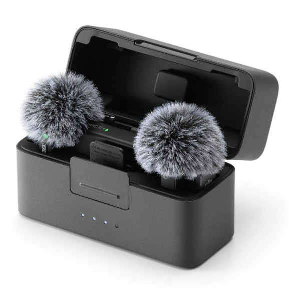 Микрофон DJI Mic Mini (2 TX + 1 RX + зарядный кейс) во Владимире