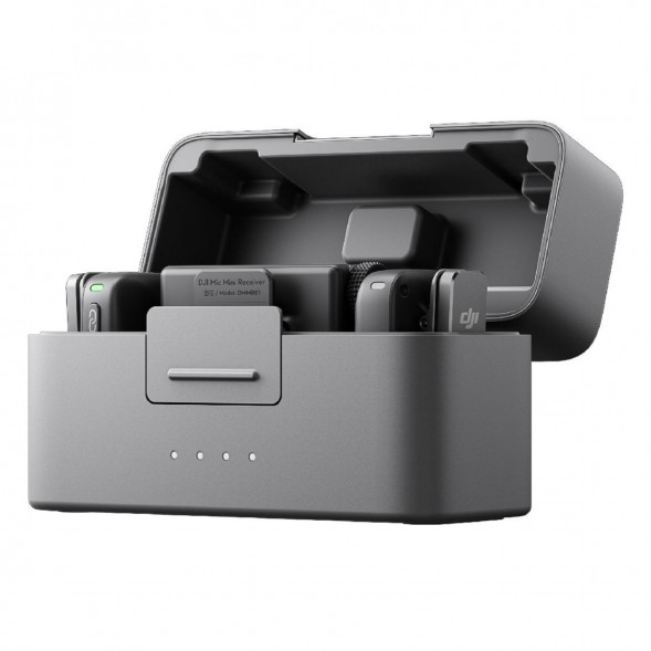 Микрофон DJI Mic Mini (2 TX + 1 RX + зарядный кейс) во Владимире