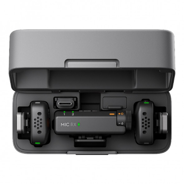 Микрофон DJI Mic Mini (2 TX + 1 RX + зарядный кейс) во Владимире