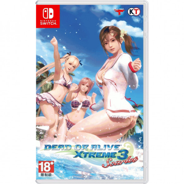 Игра Dead or Alive Xtreme 3: Scarlet [Nintendo Switch, английская версия] во Владимире