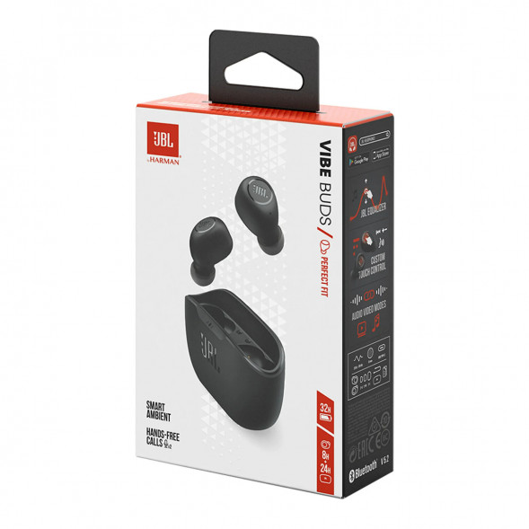 Беспроводные наушники JBL Wave Buds, Black во Владимире