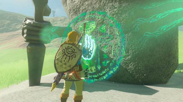 Игра The Legend of Zelda: Tears of the Kingdom [Nintendo Switch 2, русская версия] во Владимире