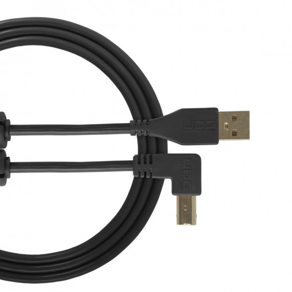 Аудиокабель UDG Ultimate Audio Cabel USB 2.0 A-B 3 метра, черный во Владимире