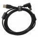 Аудиокабель UDG Ultimate Audio Cabel USB 2.0 A-B 3 метра, черный во Владимире