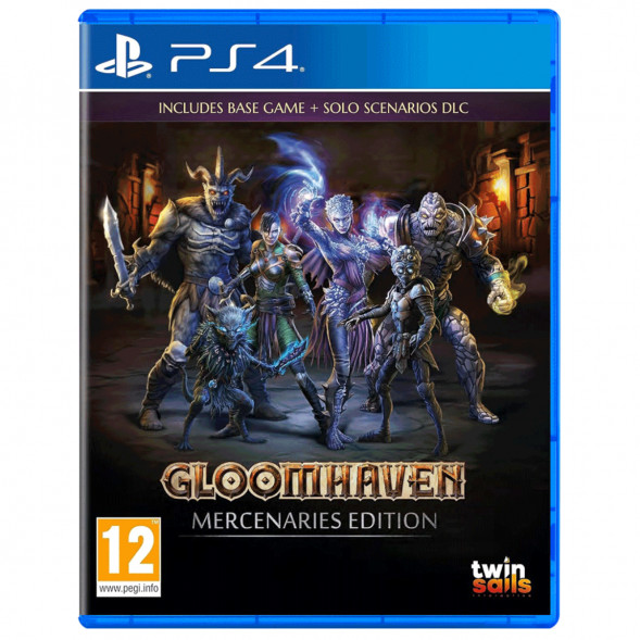 Игра Gloomhaven. Mercenaries Edition [PS4, английская версия] во Владимире