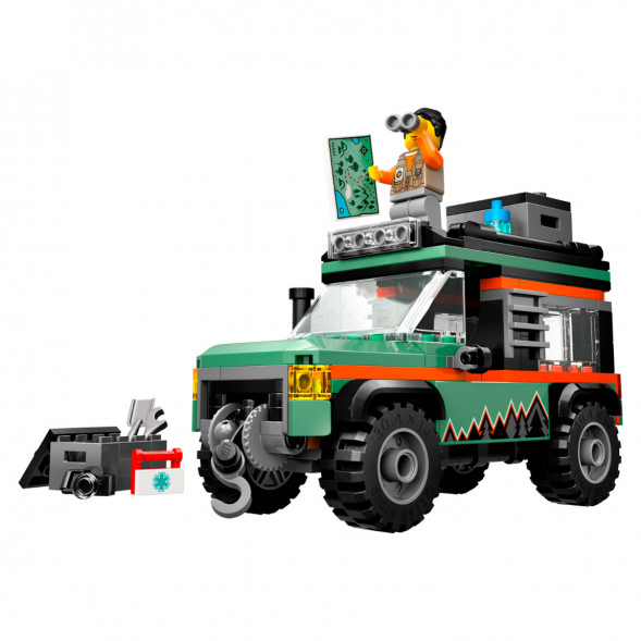 Конструктор LEGO City 60447 Внедорожный горный грузовик во Владимире