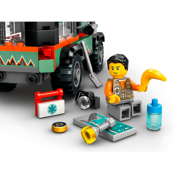 Конструктор LEGO City 60447 Внедорожный горный грузовик во Владимире