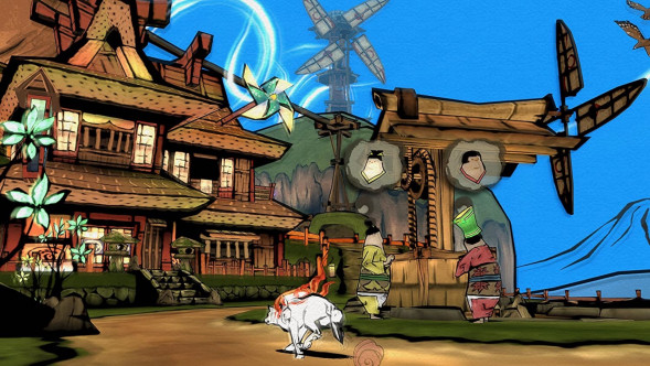 Игра Okami HD [PS4, английская версия] во Владимире