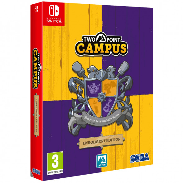 Игра Two Point Campus. Enrolment Edition [Nintendo Switch, английская версия] во Владимире