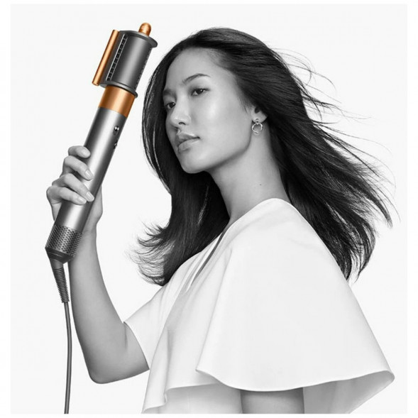 Фен-стайлер Dyson Airwrap multi-styler Complete Long HS05, яркий никель/медный во Владимире