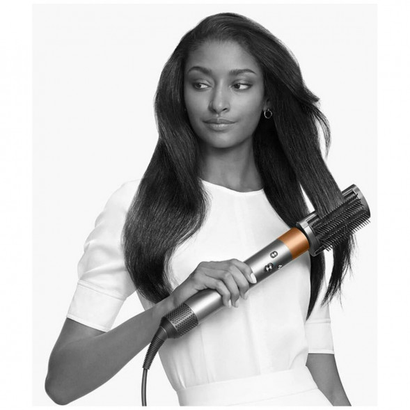 Фен-стайлер Dyson Airwrap multi-styler Complete Long HS05, яркий никель/медный во Владимире