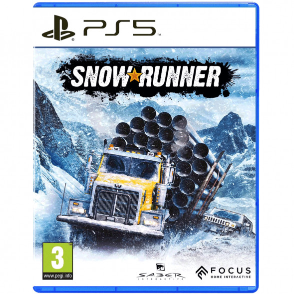 Игра Snowrunner [PS5, русские субтитры] во Владимире