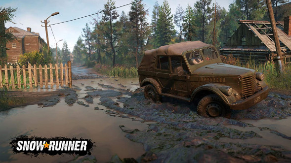 Игра Snowrunner [PS5, русские субтитры] во Владимире