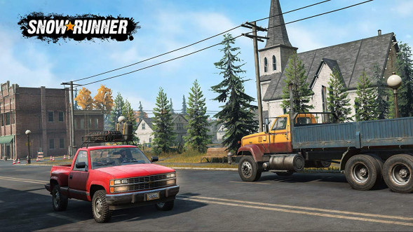 Игра Snowrunner [PS5, русские субтитры] во Владимире