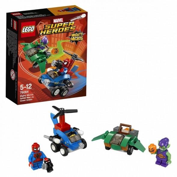 Конструктор LEGO Super Heroes 76064 Человек‑паук против Зелёного Гоблина во Владимире