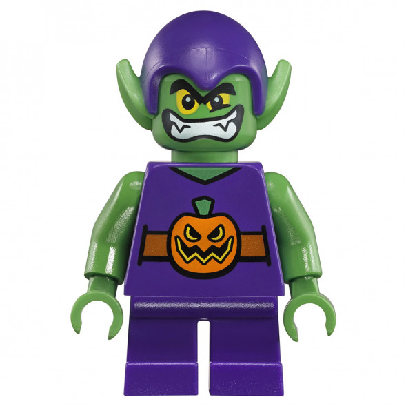 Конструктор LEGO Super Heroes 76064 Человек‑паук против Зелёного Гоблина во Владимире