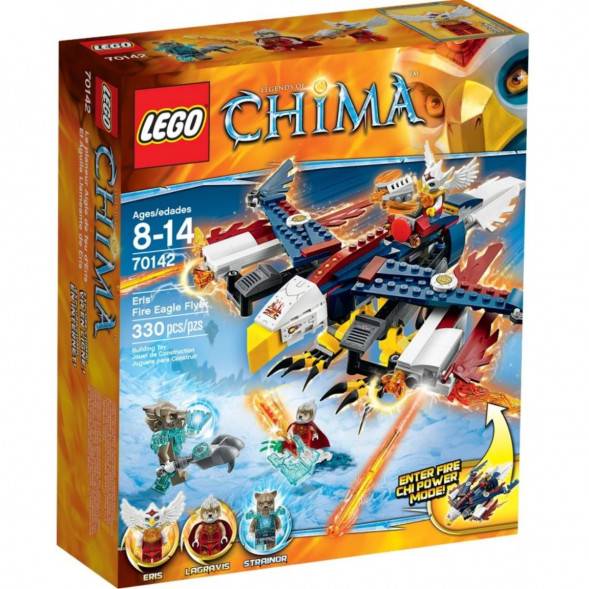 Конструктор LEGO Legends of Chima 70142 Огненный истребитель Орлицы Эрис во Владимире