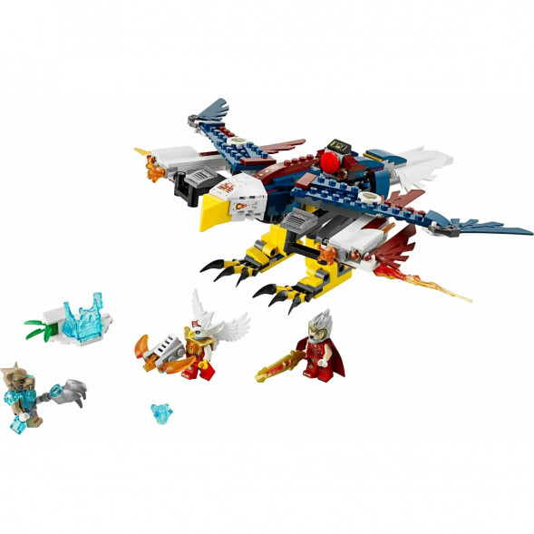 Конструктор LEGO Legends of Chima 70142 Огненный истребитель Орлицы Эрис во Владимире