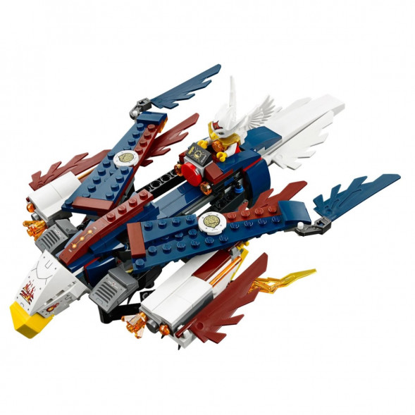 Конструктор LEGO Legends of Chima 70142 Огненный истребитель Орлицы Эрис во Владимире