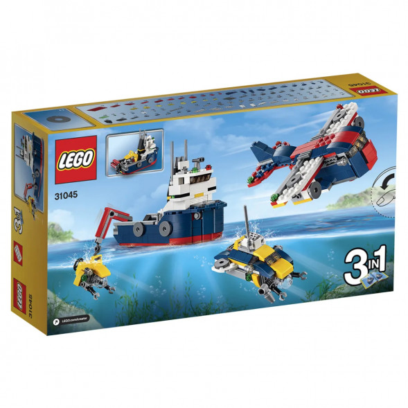 Конструктор LEGO Creator 31045 Морская экспедиция во Владимире