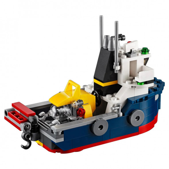 Конструктор LEGO Creator 31045 Морская экспедиция во Владимире