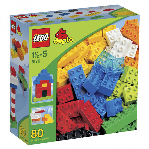 Конструктор LEGO DUPLO My First 6176 Основные элементы во Владимире