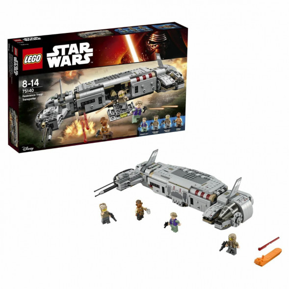 Конструктор LEGO Star Wars 75140 Военный транспорт Сопротивления во Владимире