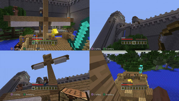 Игра Minecraft Bedrock [PS4, русская версия] во Владимире